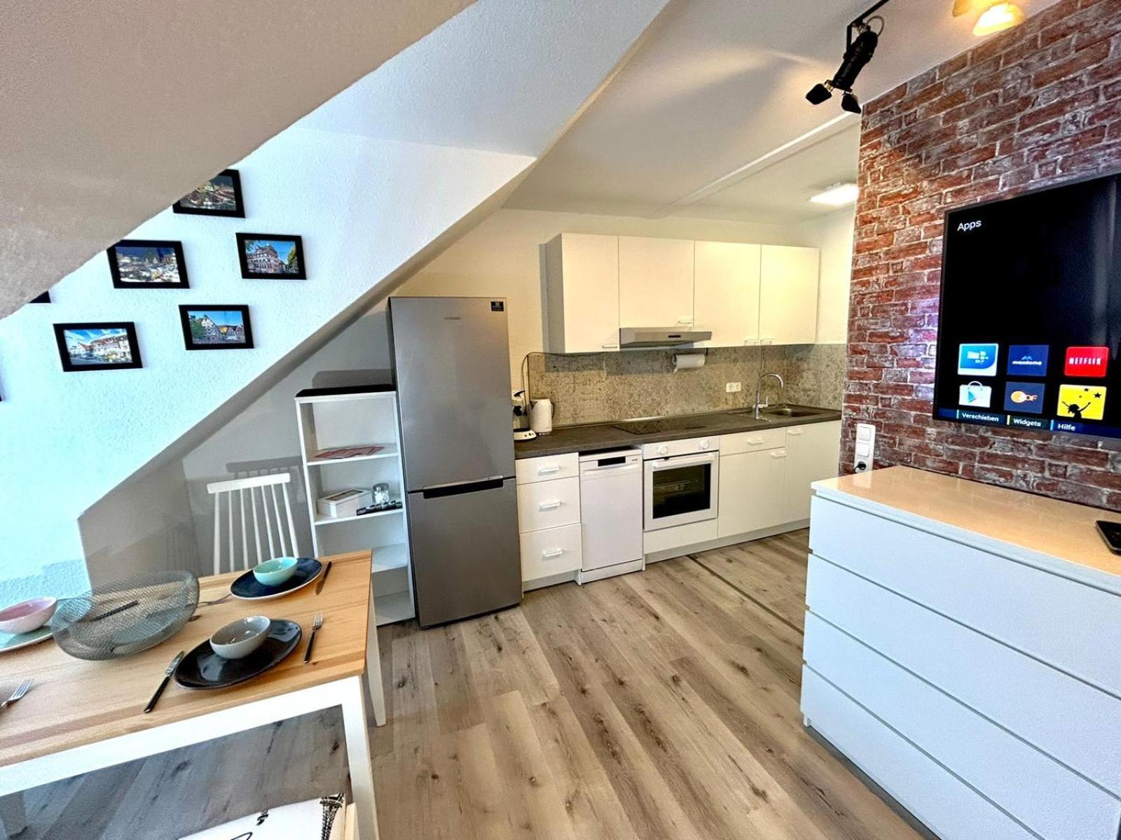 Apartment Im Stadtzentrum Mit W-Lan Home Sweet Home Fürth Exteriör bild
